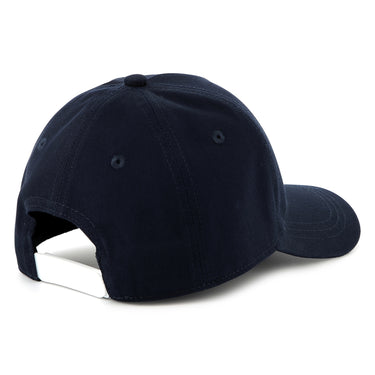 BOSS Gorra o cachucha para niño y adolescente basica color azul marino, print logo
